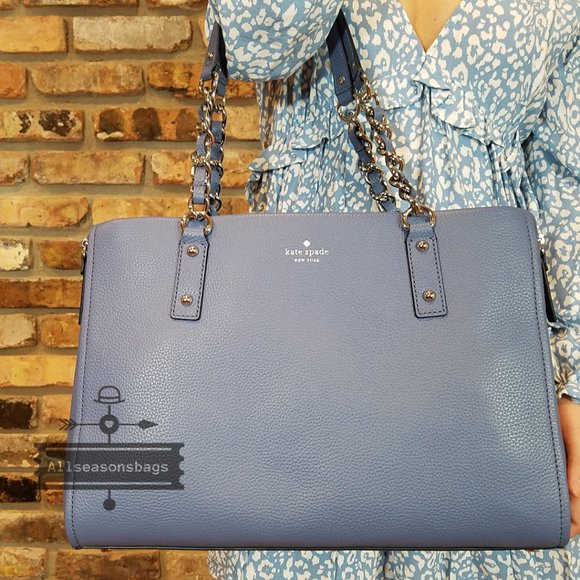 Kate Spade Andee Cobble Hill Blueberry Cobbler New - Picture 15 of 15